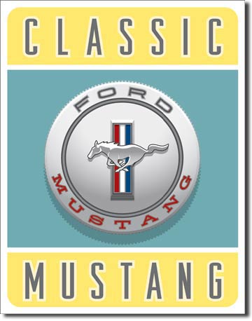 1122 - Classic Mustang